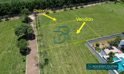 Terreno em condomínio fechado à venda na Rua Alcides Turini, 2000, Estância Bom Tempo, Londrina