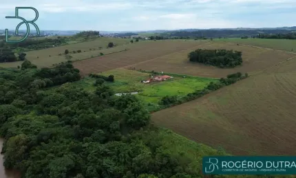 SITIO A VENDA EM JATAIZINHO PR- AS MAGENS DO RIO TIBAGI