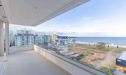 Alto padrão com linda vista para o mar, 3 suítes, Praia Brava, Itajaí