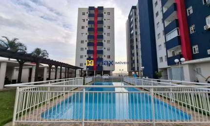 Apartamento semi mobiliado com 3 dormitórios à venda, Cordeiros, Itajaí