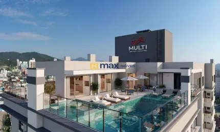 Excelente apartamento à venda com 2 dormitórios (1 suíte), Vila Operária, Itajaí