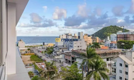 Alto padrão com linda vista para o mar à venda, 3 suítes, Praia Brava, Itajaí