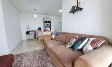 Excelente apartamento semi mobiliado, 2 quartos (1 suíte), Cordeiros, Itajaí