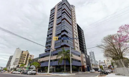 Excelente apartamento amplo à venda, 4 suítes (1 master), Centro, Itajaí