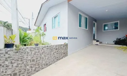 Excelente casa à venda com 2 suítes, fazenda, itajaí