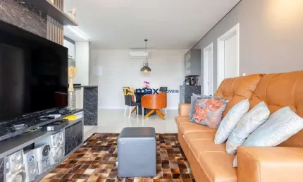 Excelente apartamento mobiliado à venda com 2 suítes, Centro, Itajaí