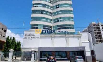 Apartamento Centro MOBILIADO e EQUIPADO prédio frente mar com 109 m2