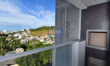 Apartamento semi mobiliado com 3 dormitórios (1 suíte), Praia Brava, Itajaí.