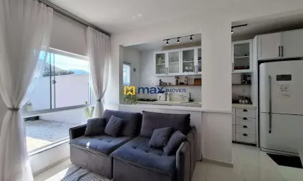 Excelente apartamento semi mobiliado com 3 quartos sendo 1 suíte à venda no bairro ressacada em itajaí