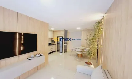 Excelente apartamento diferenciado, mobiliado com 2 suítes à venda no bairro Fazenda em Itajaí