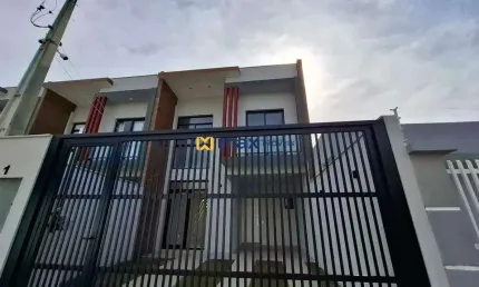 Excelente sobrado à venda (1 súte + 1 demi suíte + 1 quarto), São João, Itajaí