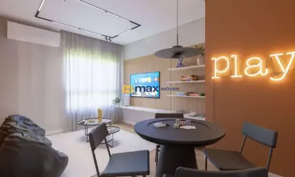 Excelente apartamento com 2 quartos (1 suíte) à venda no bairro Cordeiros em Itajaí