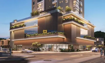 Apartamento com 2 quartos sendo 1 suíte à venda no bairro Praia Brava em Itajaí