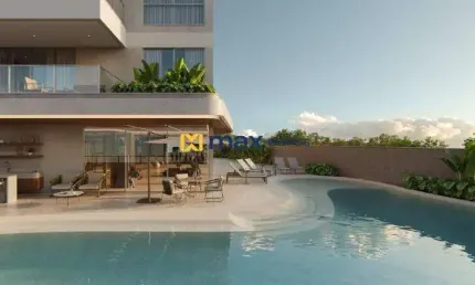 Excelente apartamento amplo com 4 suítes sendo 1 master à venda no bairro fazenda em itajaí
