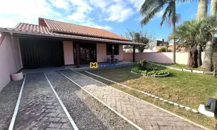 Venda: Casa Averbada 1 Suíte + 2 dormitórios, Centro, Navegantes