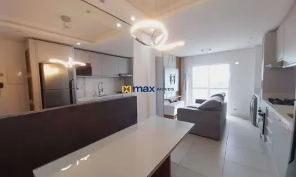Apartamento mobiliado com 2 dormitórios à venda, Cordeiros, Itajaí