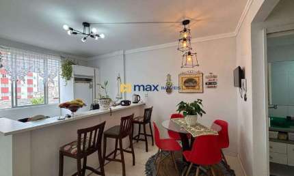 Venda: Apartamento com 1 dormitório quadra mar centro - Balneário Camboriú