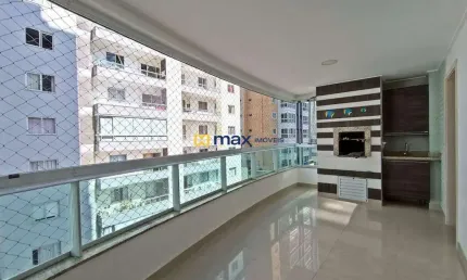 Amplo apartamento de 02 suítes no edifício bothanica com 118m² privativos, próximo do mar. centro de balneário camboriú
