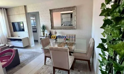 Excelente apartamento semi mobiliado com 2 quartos à venda, Cordeiros, Itajaí
