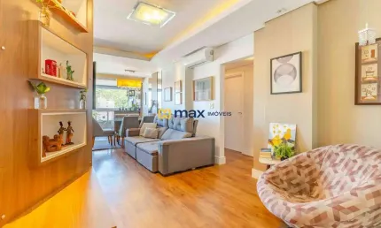 Apartamento semi mobiliado com 1 suíte + 2 demi suítes à venda, Dom Bosco, Itajaí