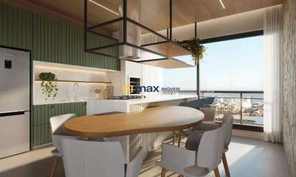 Apartamento tipo studio localizado no Centro, Itajaí