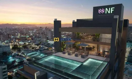 Apartamento tipo studio localizado no Centro, Itajaí
