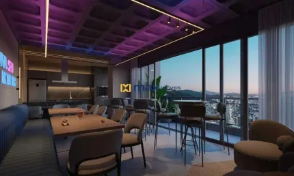 Apartamento tipo studio localizado no Centro, Itajaí
