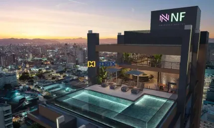 Apartamento tipo studio localizado no Centro, Itajaí