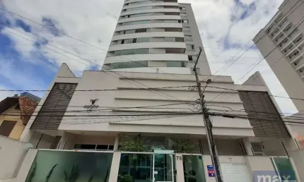 Apartamento semi mobiliado com 2 quartos (1 suíte) à venda, centro, itajaí