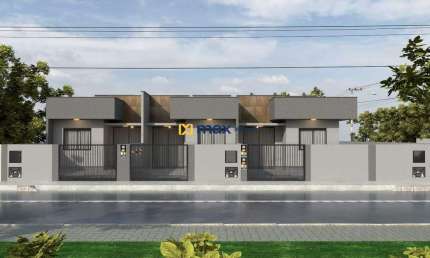 Venda: Casa Geminada 74m² - 1 Suíte + 2 Dormitórios, Gravatá, Navegantes
