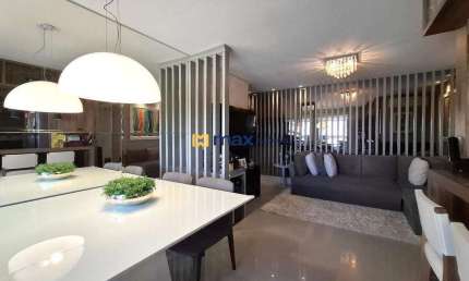 Apartamento mobiliado com 3 dormitórios (1 suíte) à venda, Centro, Itajaí