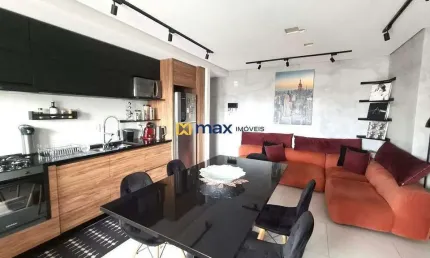 Apartamento mobiliado com 2 quartos (1 suíte) à venda, Vila Operária, Itajaí