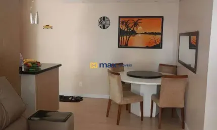 Apartamento semi mobiliado com 2 dormitórios à venda, Espinheiros, Itajaí