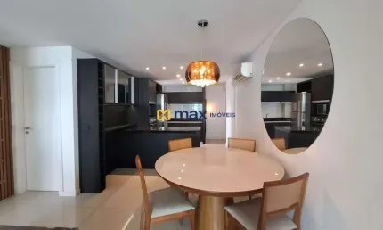 Apartamento semi mobiliado com 2 suítes à venda, Dom Bosco, Itajaí