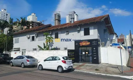 VENDA: Terreno com 625m² e prédio com 05 apartamentos, no Centro de Balneário Camboriú