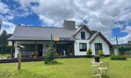 Casa com 174m² privativos e 2.000m² de terreno, Taquaras, Rancho Queimado