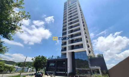 Apartamento semi mobiliado com 2 dormitórios (1 suíte) à venda, Ressacada, Itajaí