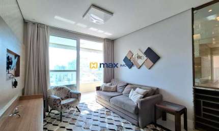 Amplo apartamento semi mobiliado com 3 dormitórios (2 suítes), Fazenda, Itajaí