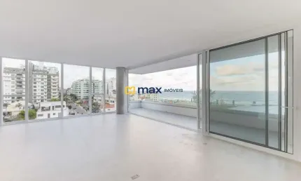 Alto padrão com linda vista para o mar, 3 suítes, praia brava, itajaí