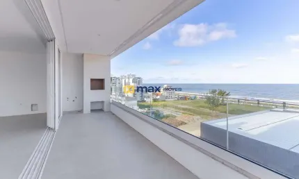 Alto padrão com linda vista para o mar, 3 suítes, Praia Brava, Itajaí