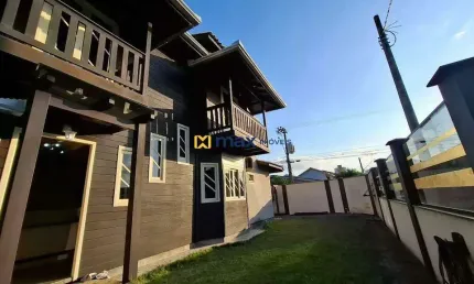 Excelente casa ampla com 2 quartos (1 suíte), Cordeiros, Itajaí