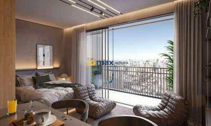 Apartamento tipo studio à venda, 1 dormitório, Centro, Itajaí