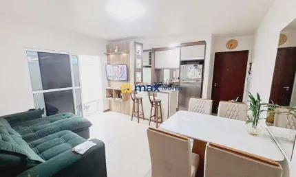 Apartamento semi mobiliado com 2 quartos à venda, Cordeiros, Itajaí