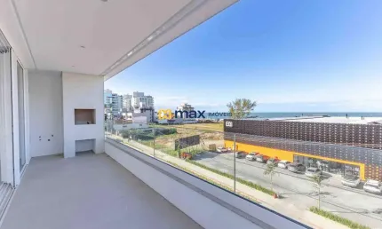 Alto padrão com linda vista para o mar à venda, 2 suítes e 2 demi suítes, Praia Brava, Itajaí