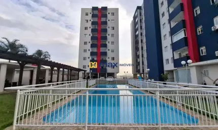 Apartamento com 2 dormitórios à venda no bairro cordeiros em itajaí