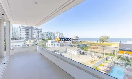 Alto padrão com linda vista para o mar, 3 suítes, Praia Brava, Itajaí