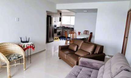 Apartamento semi mobliado com 3 quartos (1 suíte), Armação, Penha