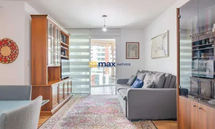 Excelente apartamento semi mobiliado à venda com 2 quartos (1 suíte), Centro, Itajaí