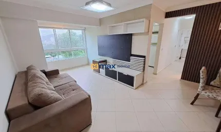 Apartamento semi mobiliado com 3 dormitórios sendo 1 suíte à venda, fazenda, itajaí