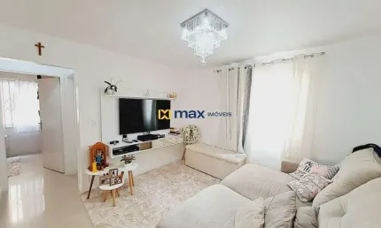 Excelente apartamento á venda com 2 dormitórios, dom bosco, itajaí